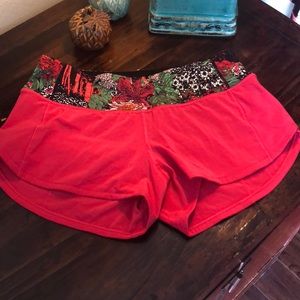 Lululemon speedy shorts size 2